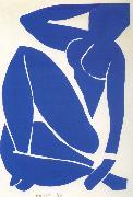 Henri Matisse Blue nude oil painting